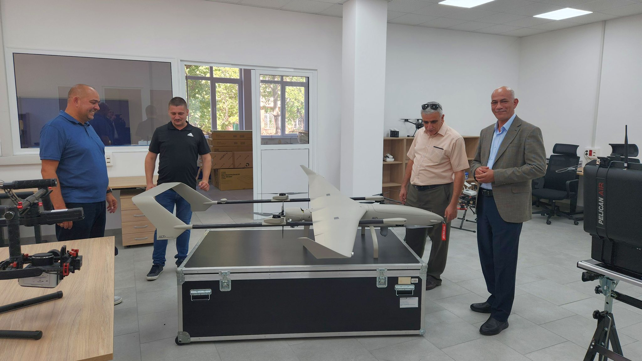 СЪТРУДНИЧЕСТВО С ЙОРДАНСКИЯ УНИВЕРСТИТЕТ ЗА НАУКА И ТЕХНОЛОГИИ снимка 8