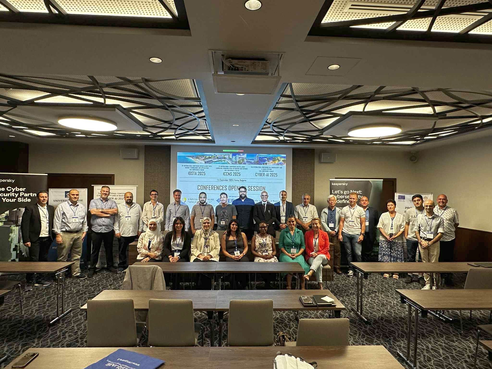 КОНФЕРЕНЦИИ CYBER-AI 2025, ICCNS 2025 И IDSTA 2025 снимка 7